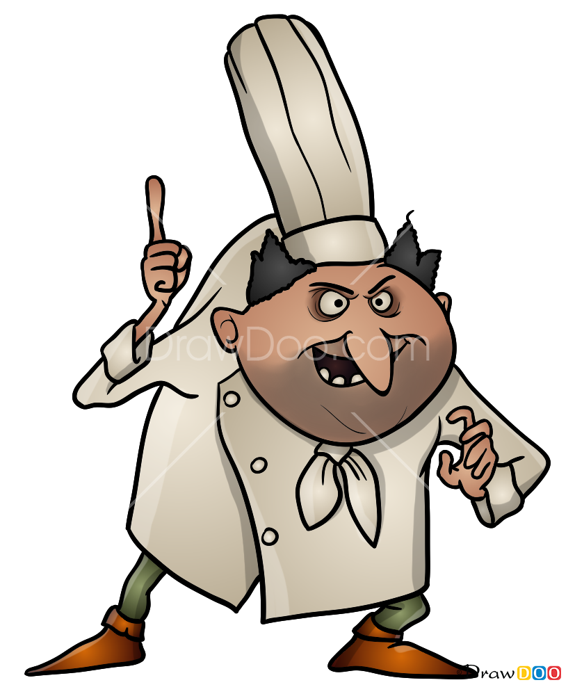 Hotel Transylvania 1 Chef He is the former gourmet chef at hotel